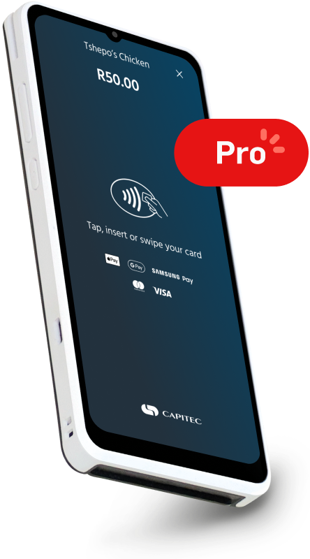 Pro card machine image